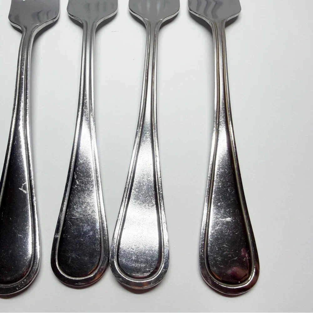 Royal Norfolk 18/0 Stainless Classic R5N1 Dinner Forks 5 Pc